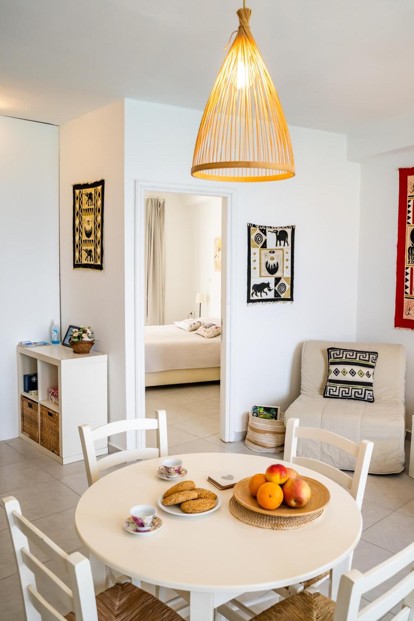 Appartement Mimis&Connie 1 à Karpathos Extérieur photo