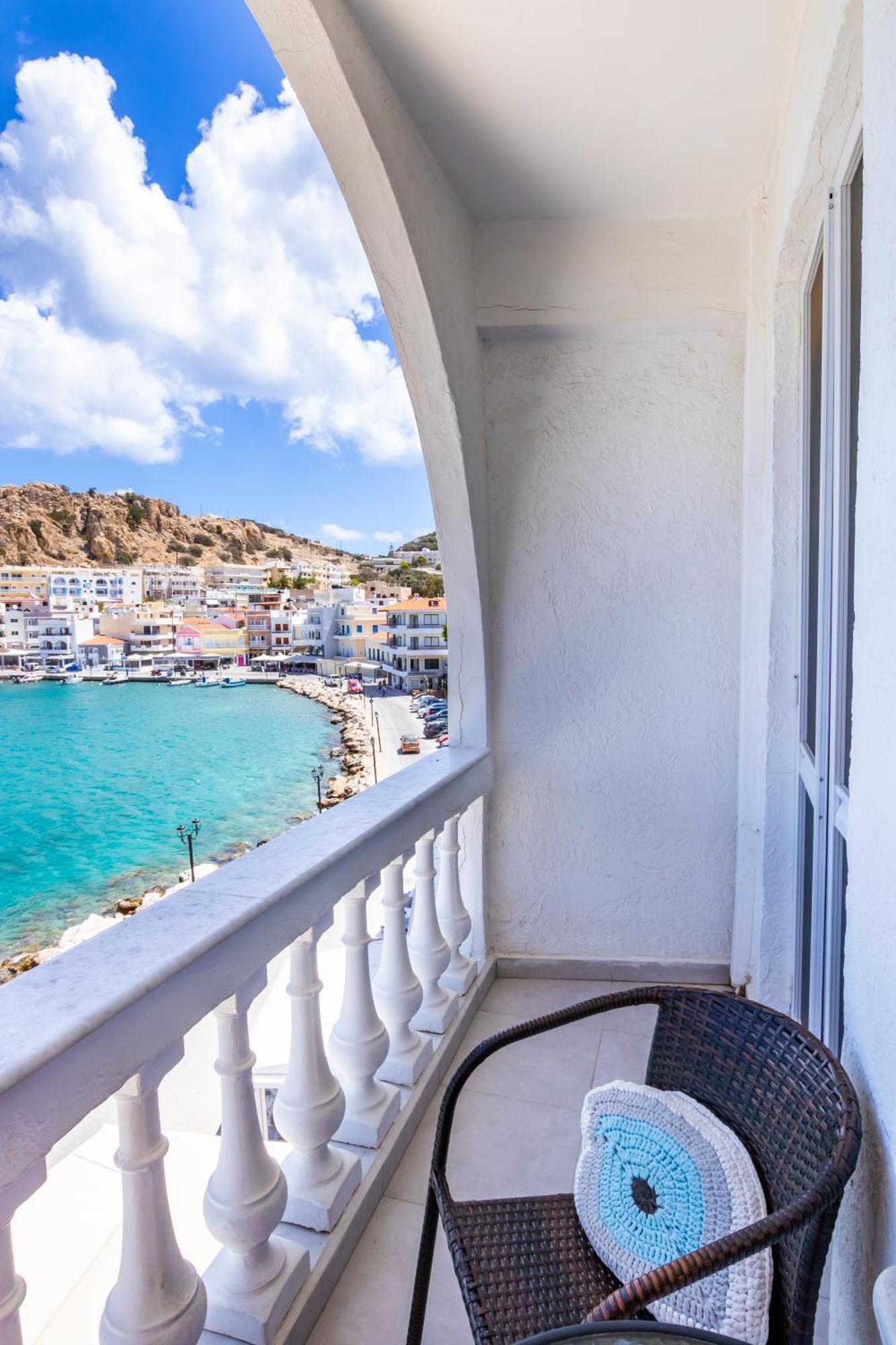 Appartement Mimis&Connie 1 à Karpathos Extérieur photo