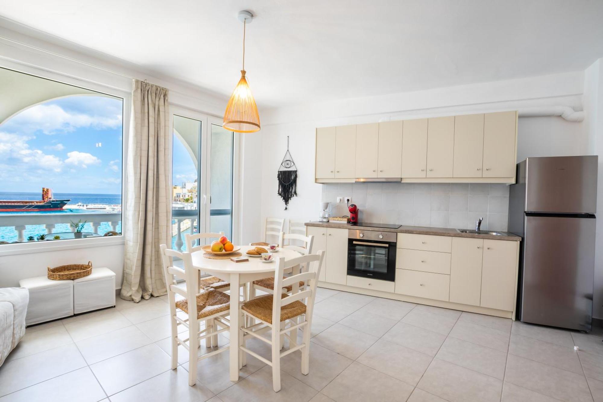 Appartement Mimis&Connie 1 à Karpathos Extérieur photo